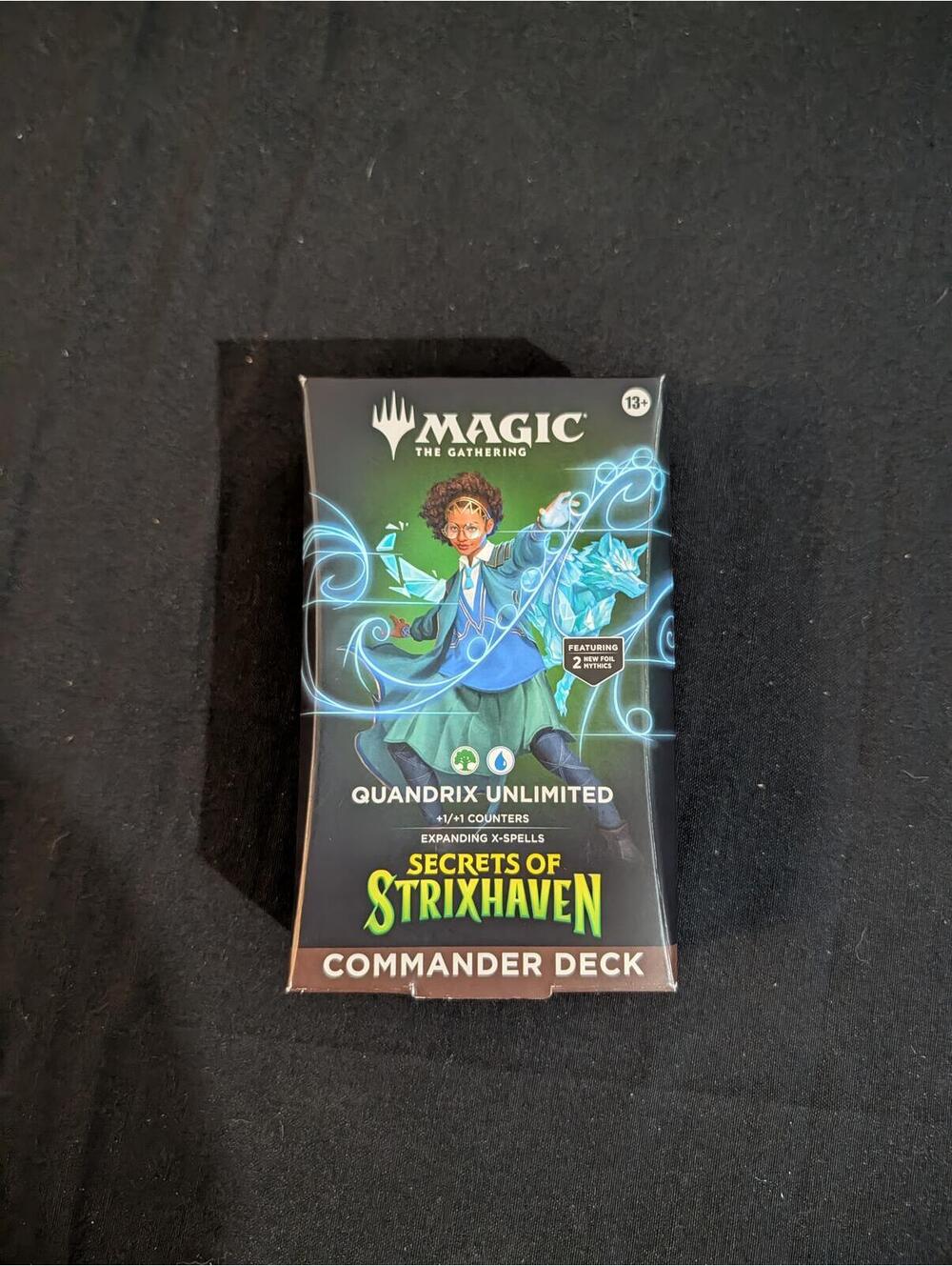 Magic: The Gathering Commander Deck - Secrets of Strixhaven Quandrix Unlimited